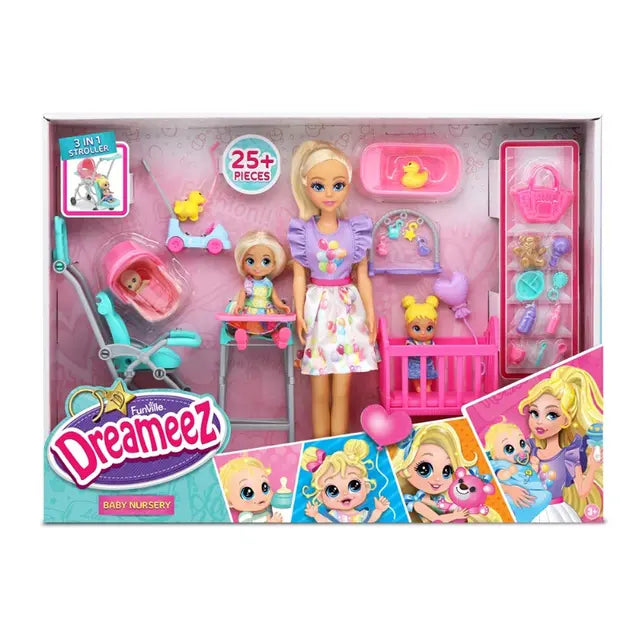 مجموعة دريميز الفاخرة لحضانة الأطفال