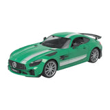 آر دبليو - سيارة مرسيدس AMG GTR Pro 4w مرخصة بتحكم لاسلكي بمقياس 1/16 - 2.4 جيجا -