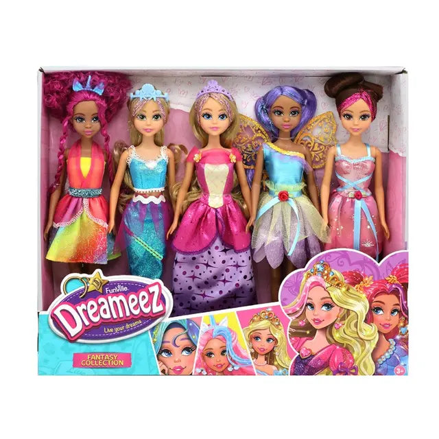 فانفيل - مجموعة دمى فانتازي دريميز 5 قطع