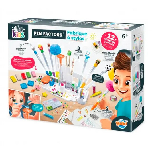 بوكي - مصنع الأقلام