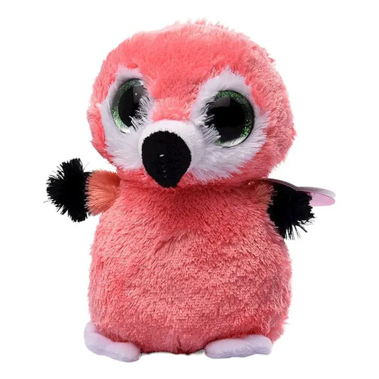 كدلي لوفبليس - دمية القطيفة فلامينجو 15 سم