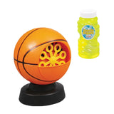 سام تويز - ماكينة فقاعات كرة السلة تعمل بالبطارية - برتقالي