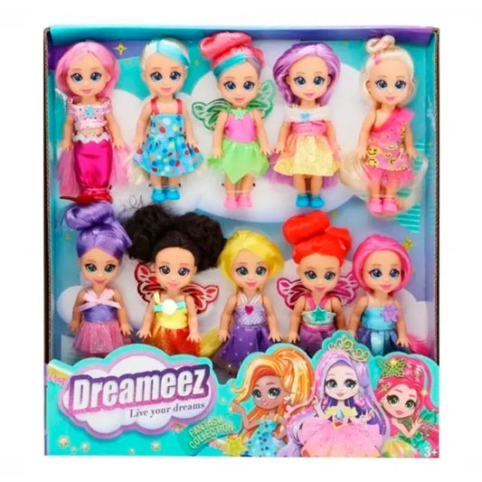 فانفيل - مجموعة دمى ميني فانتازي دريم كوليكشن الصغيرة اشكال متنوعة