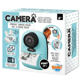 بوكي - كاميرا الطباعة الفورية لون أزرق