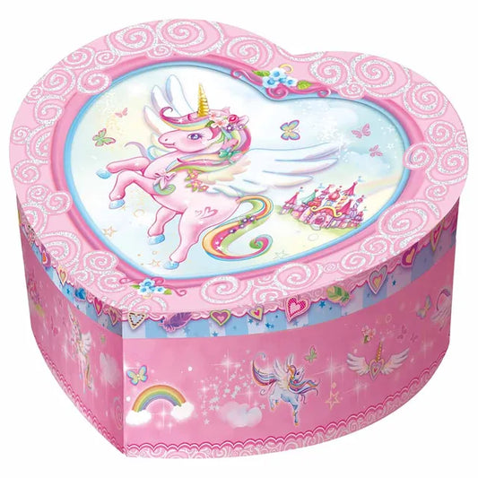 بيكوير - صندوق مجوهرات موسيقي قلب