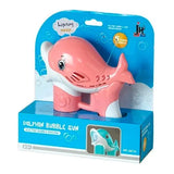 مسدس الفقاعات دولفين مع ضوء