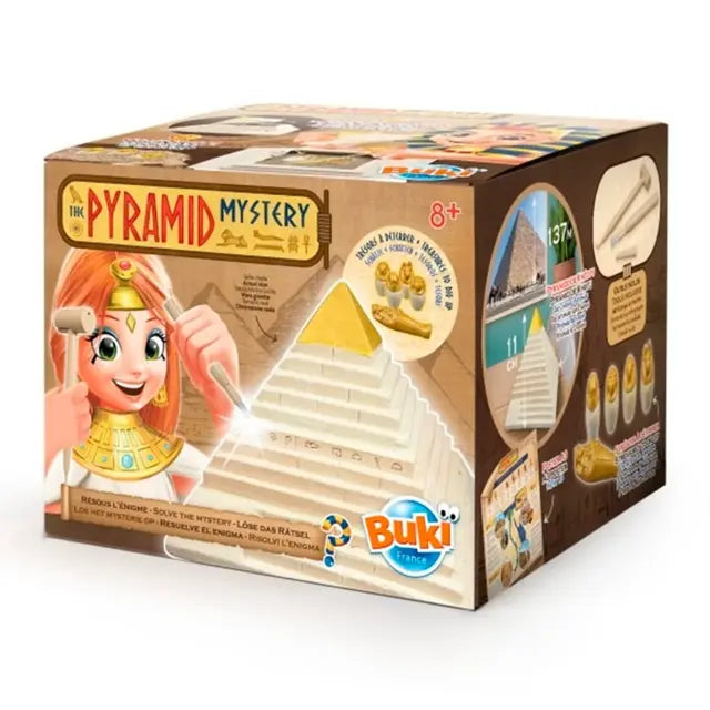 بوكي - مجموعة لغز الاهرامات للاطفال