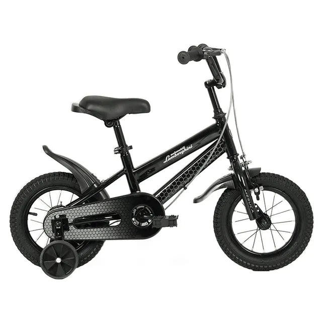 لامبورغيني - دراجة أطفال - رمادي - 12 إنش