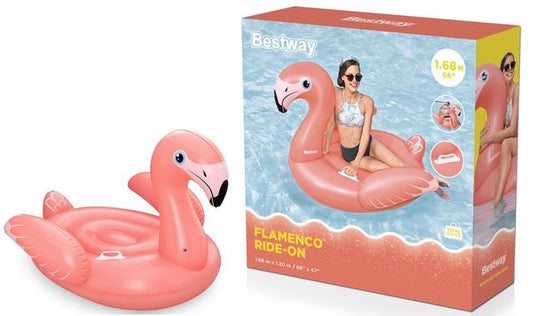 بيست واي - عوامة السباحة بتصميم فلامينجو