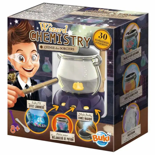 بوكي - مجموعة كيمياء المعالج 30 تجربة