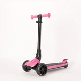 لامبورجيني - سكوتر اطفال 3 عجلات لون وردي