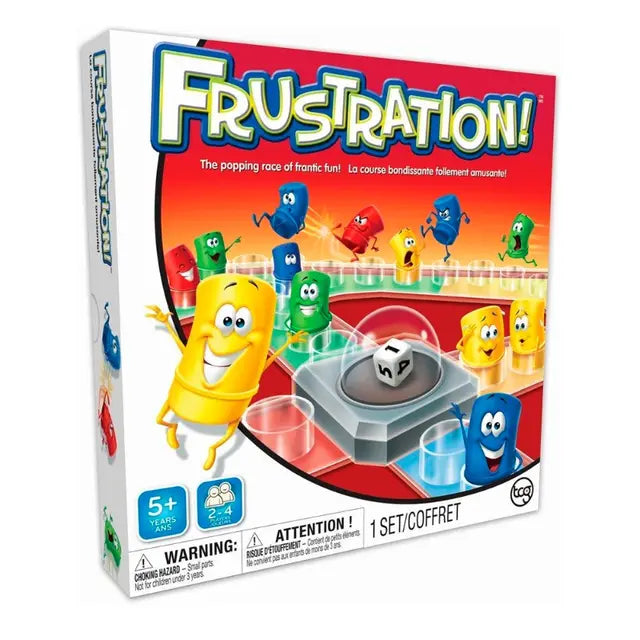 تي سي جي - لعبة فروستريشن