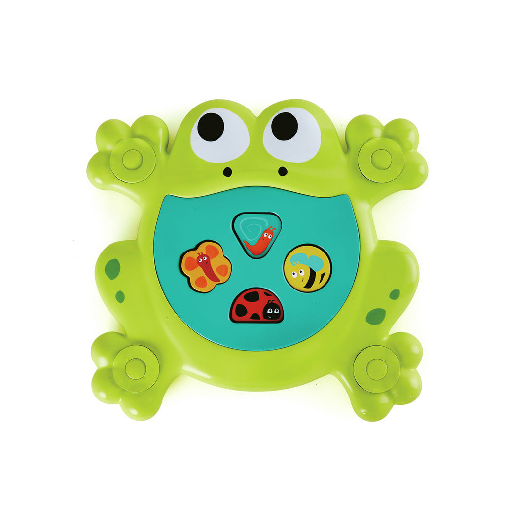 هيب - لعبة إطعام الضفدع لوقت الاستحمام