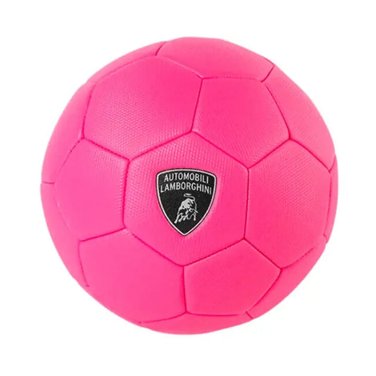 لامبورجيني - كرة القدم بي في سي لون وردي - مقاس 5