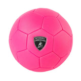 لامبورجيني - كرة القدم بي في سي لون وردي - مقاس 5