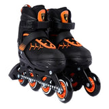 لامبورجيني - حداء تزلج قابل للتعديل إنلاين - المقاس: 31-34