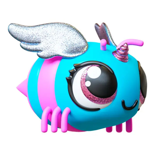 جيجلي بيتس - دمية النحلة الراقصة - ازرق