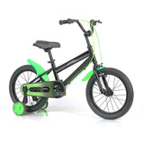 لامبورغيني - دراجة أطفال مقاس 16 إنش- لون أخضر وأسود