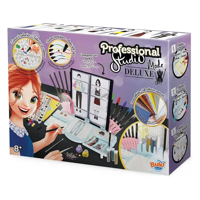 بوكي - ستديو تصميم الأزياء الاحترافي