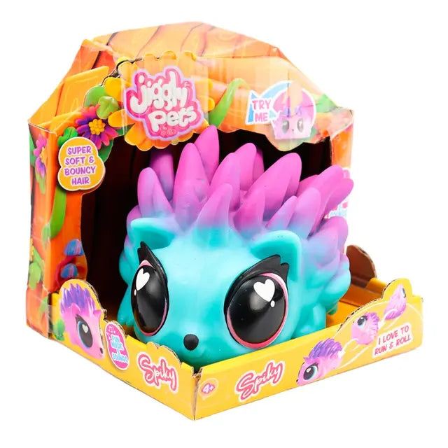 جيجلي بيتس - دمية القنفذ سبايكي مع الأصوات