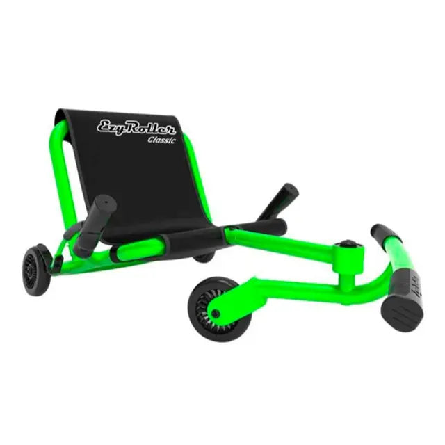 إيزي رولر - دراجة كلاسيكية ثلاثية العجلات لون أخضر