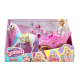 دريميز - الأميرة مع الحصان والعربة