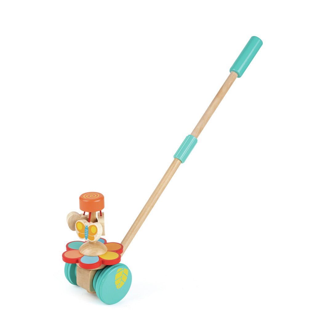 هيب - ادفع واسحب الفراشات الراقصة