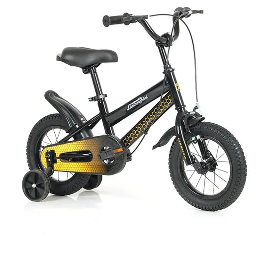 لامبورغيني - دراجة أطفال مقاس 16 إنش- لون أصفر وأسود