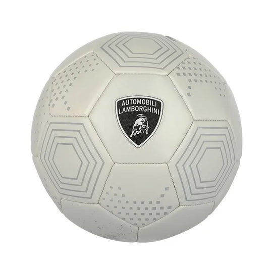 لامبورجيني - كرة قدم مقاس 5 لون فضي