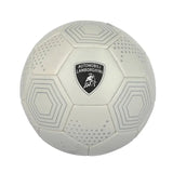 لامبورجيني - كرة قدم مقاس 5 لون فضي