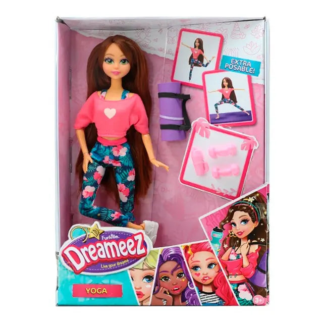 فانفيل - مجموعة دمية دريميز يوغا 29 سم