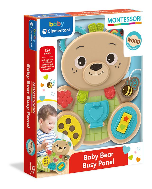 كليمنتوني مونتيسوري لوحة الدب المشغول