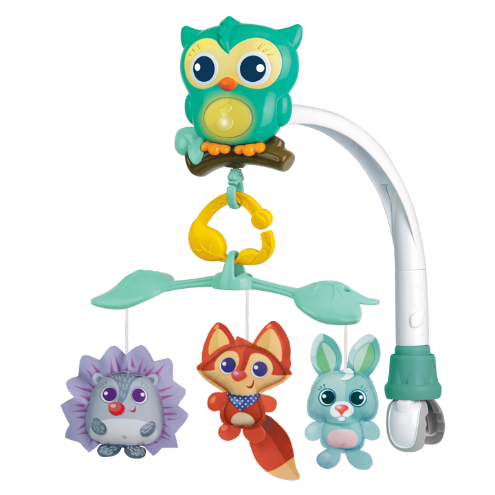 وين فن - 3 في 1 هاتف وودلاند فريندز المهدئ