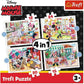 بازل ميني ماوس 4 في 1