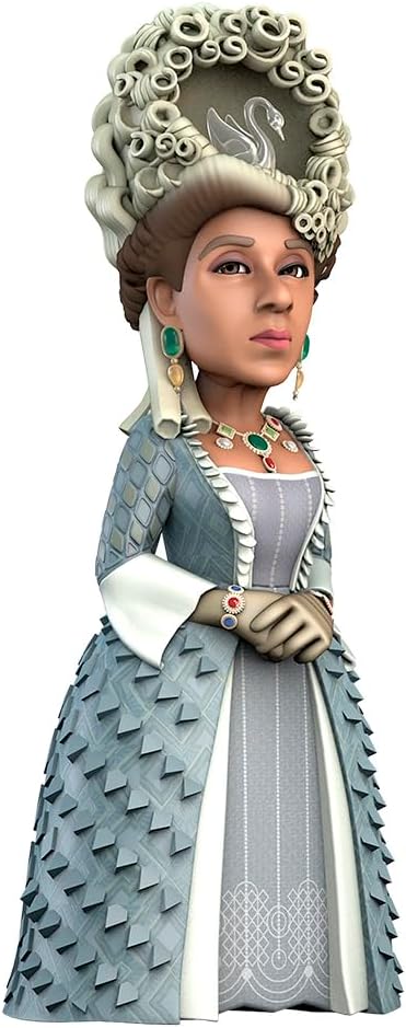 مجسم الملكة شارلوت من مسلسل بريدجيرتون إصدار مينيكس