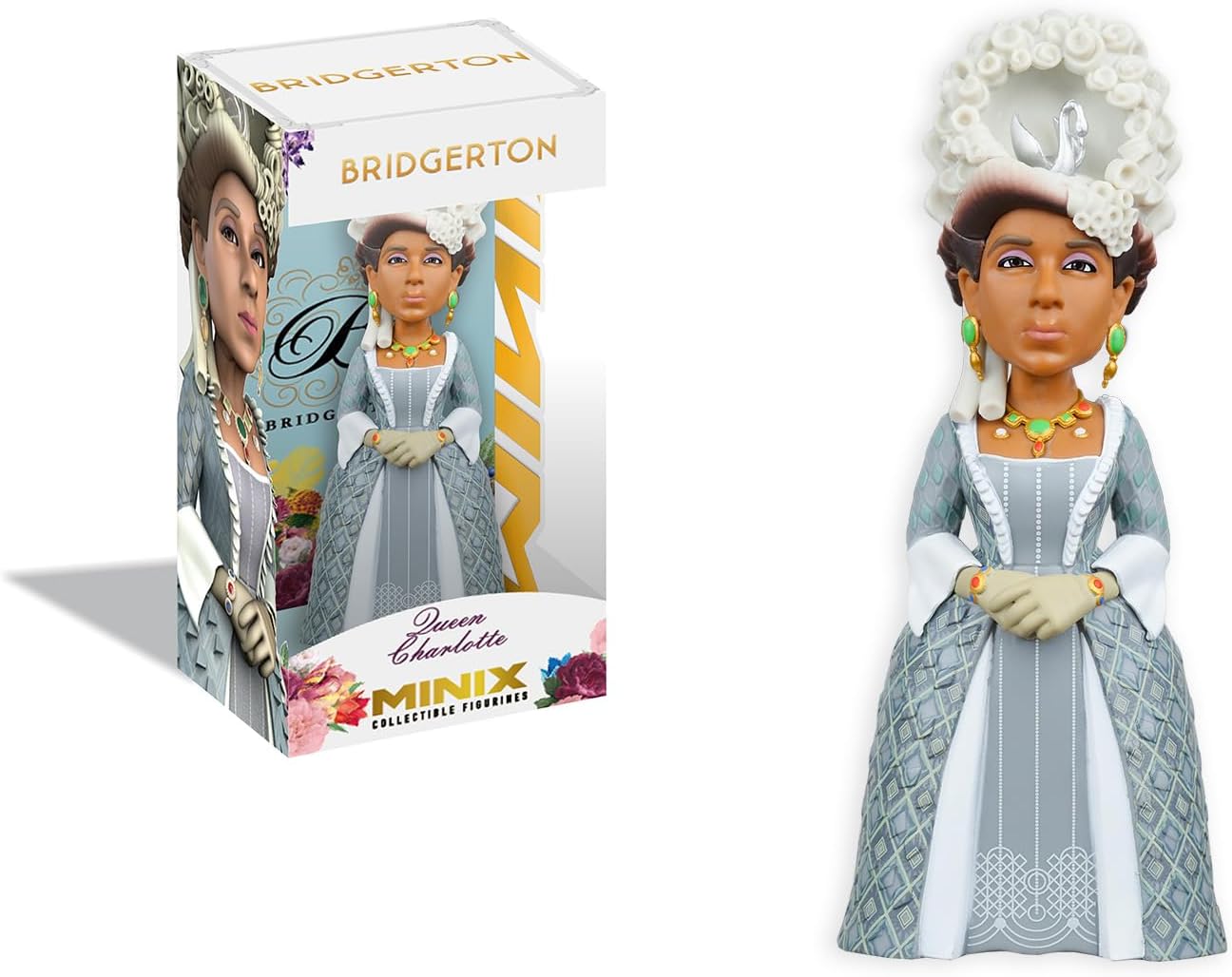 مجسم الملكة شارلوت من مسلسل بريدجيرتون إصدار مينيكس