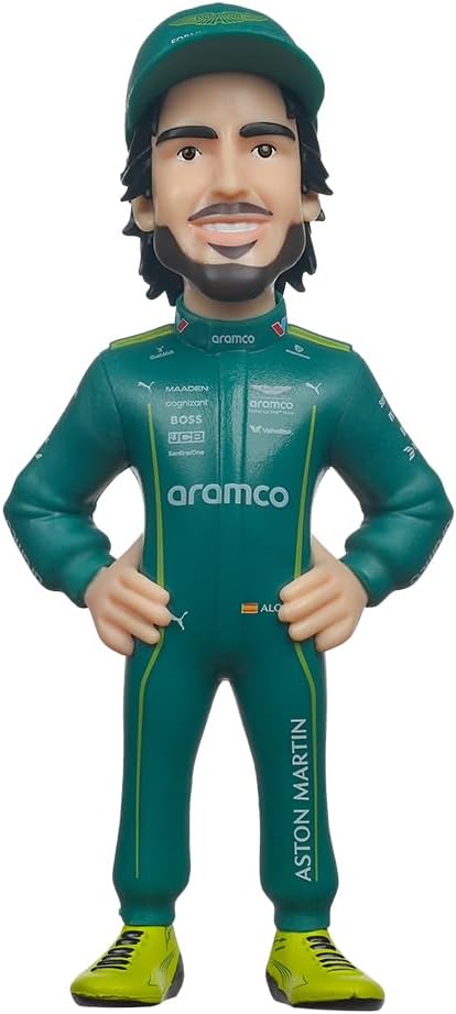 مجسم فرناندو ألونسو من مينيكس 7 سم