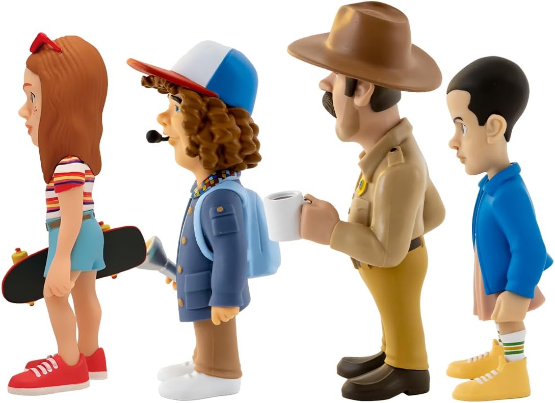 مجموعة مجسمات سترينجر ثينجز إصدار مينيكس