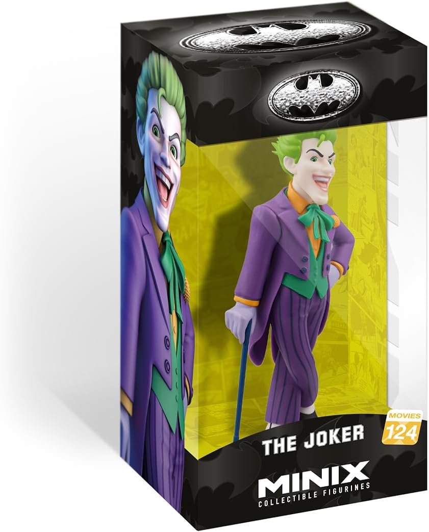 مجسم الجوكر من عالم دي سي إصدار مينيكس
