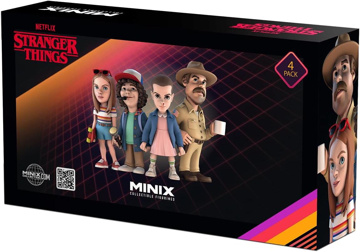 مجموعة مجسمات سترينجر ثينجز إصدار مينيكس