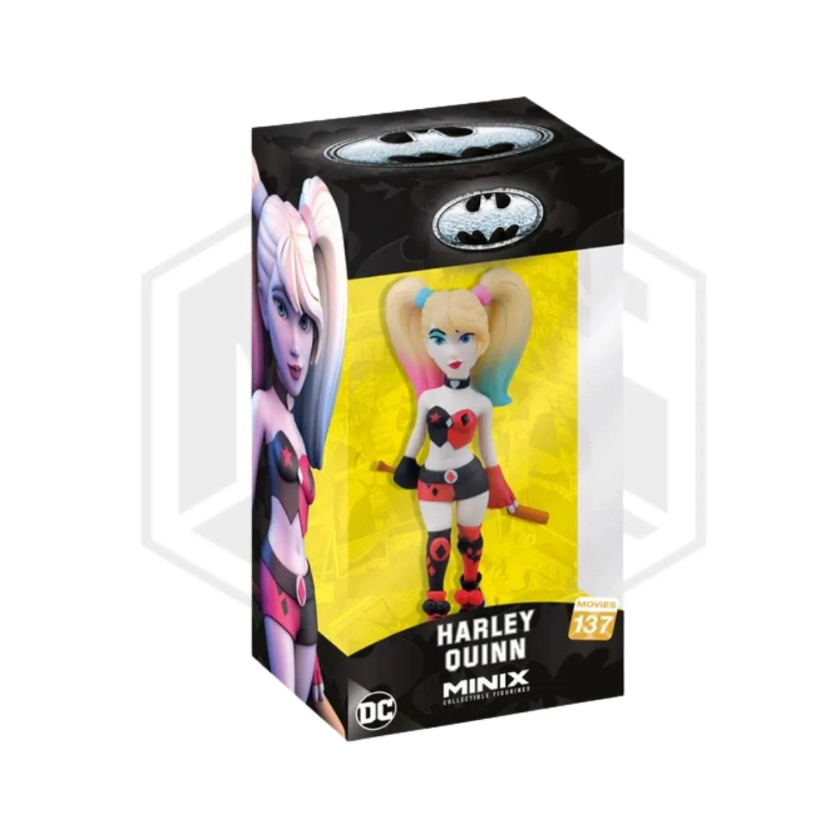 مجسم هارلي كوين من عالم دي سي إصدار مينيكس