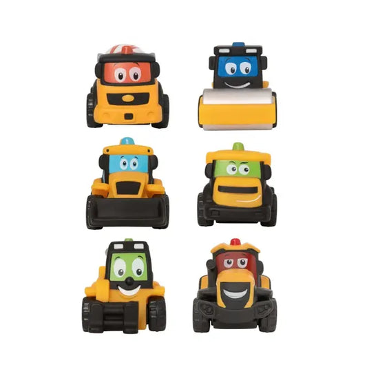 طقم سيارات البناء للأطفال – 3 قطع