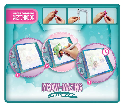 كتاب تلوين بالماء جابي دول هاوس