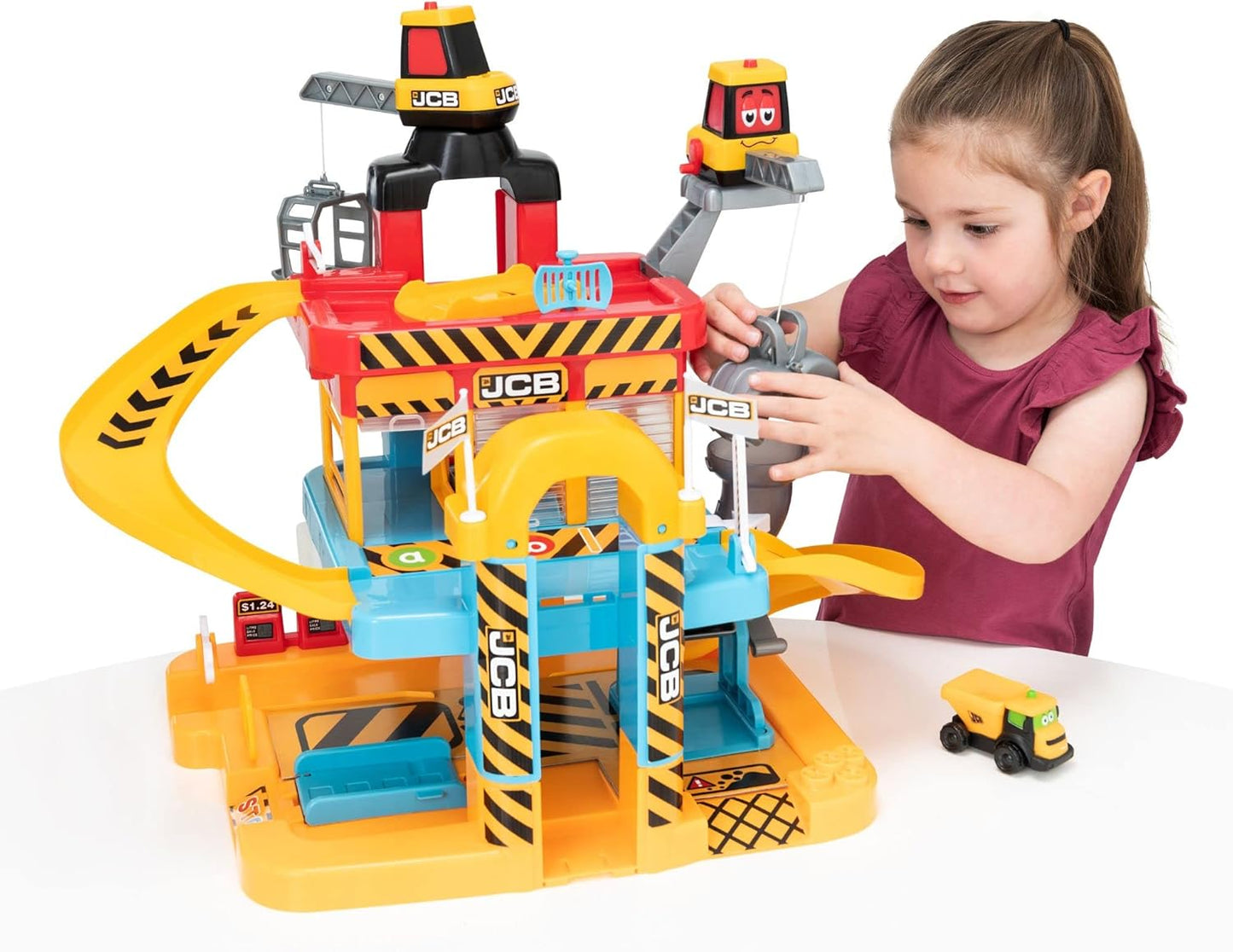 مجموعة موقع البناء المتكاملة للأطفال