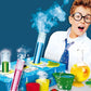 مجموعة تجارب كيمياء سهلة للأطفال