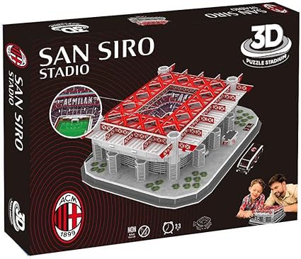 بازل ثلاثي الأبعاد ملعب سان سيرو – ميلان