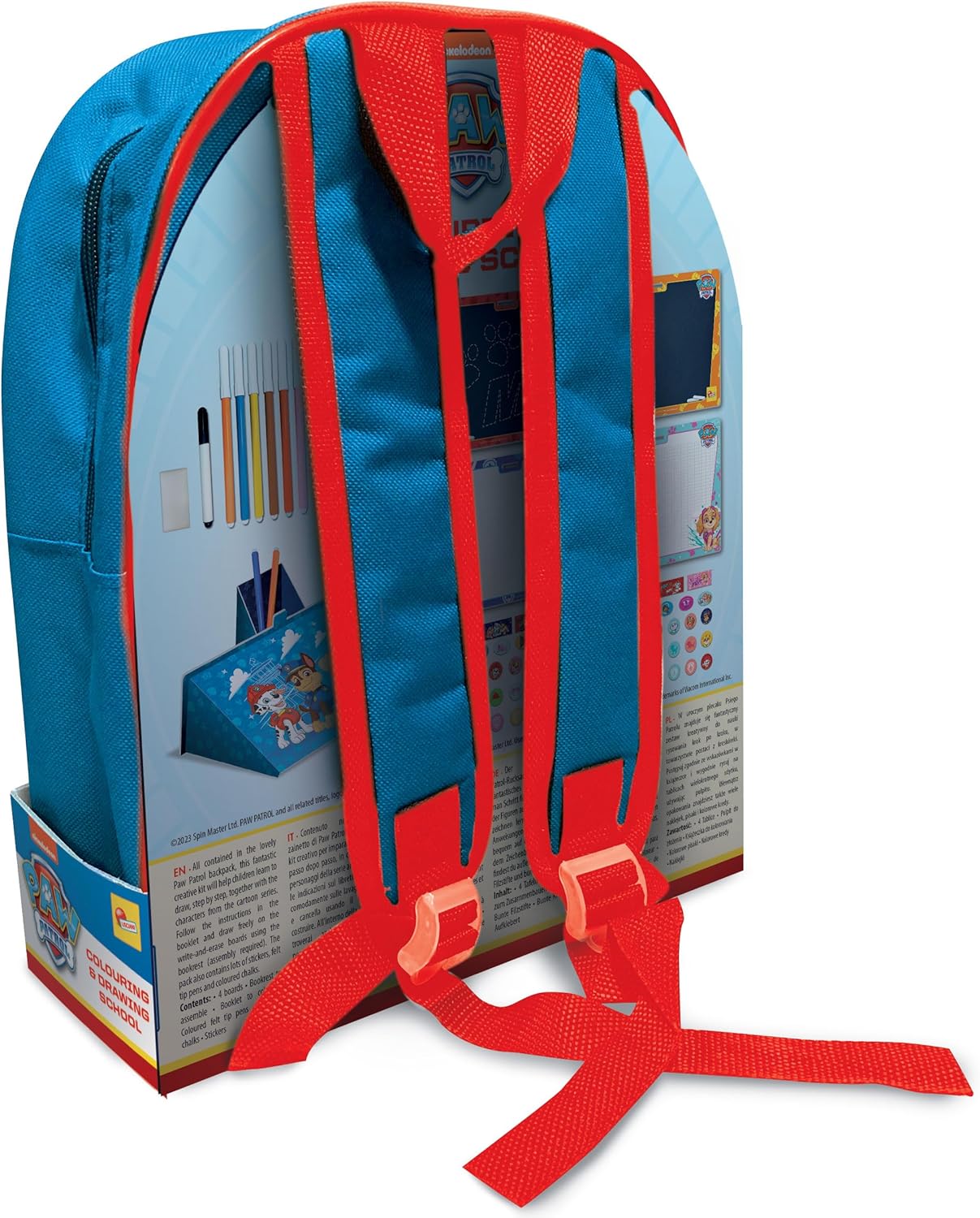 حقيبة تلوين ورسم باو باترول للأطفال