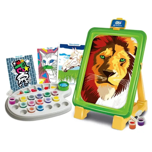 كلمنتوني - استوديو الرسم