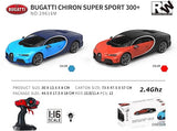 آر دبليو - سيارة بوغاتي تشيرون 1/16 - بتحكم عن بعد