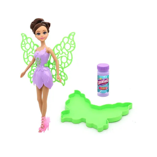 فانفيل - لعبة دمية دريميز بابل فيري 2 مع الفقاعات لون بنفسجي